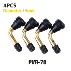 4-Piece Set of 90-Degree Rubber Angle Valves (PVR-70)