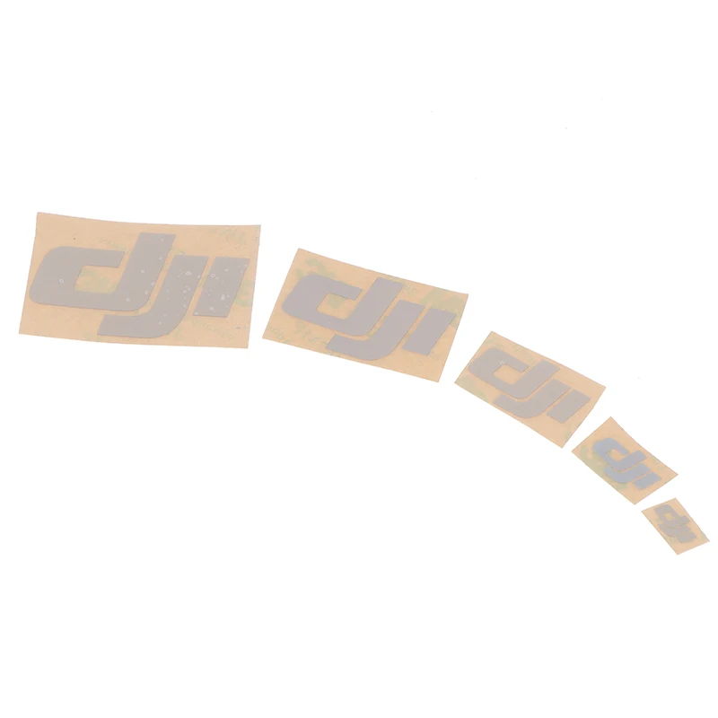 Drone Accessories 1PC DJI Sticker Metal Label For DJI Drone Hard Case Drone Backpack Decoration