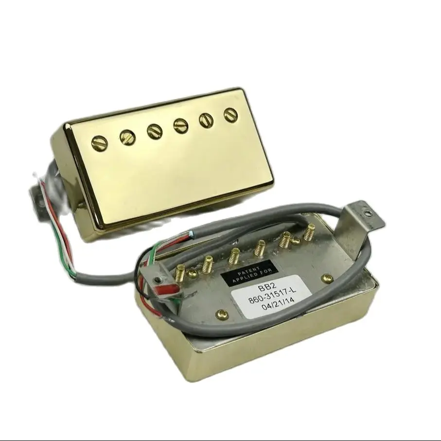 1 Set LP Guitar Pickups Alnico V BB1 BB2 Series PAF