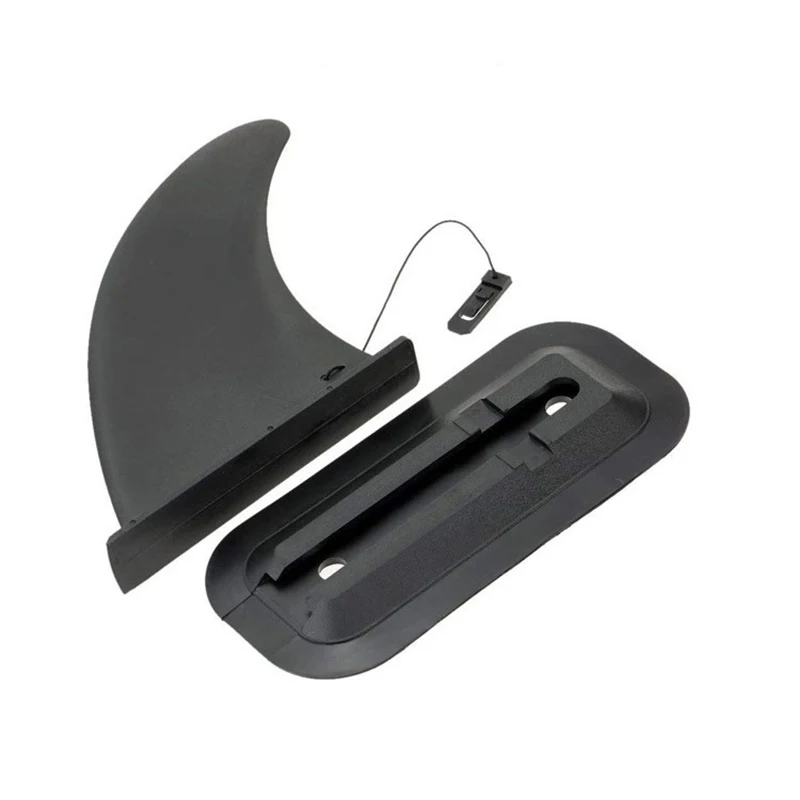 Surfboard Paddleboard Snap-On Tailfin Boat Sup Slide-In Large Fins Removable Splitter Rudder