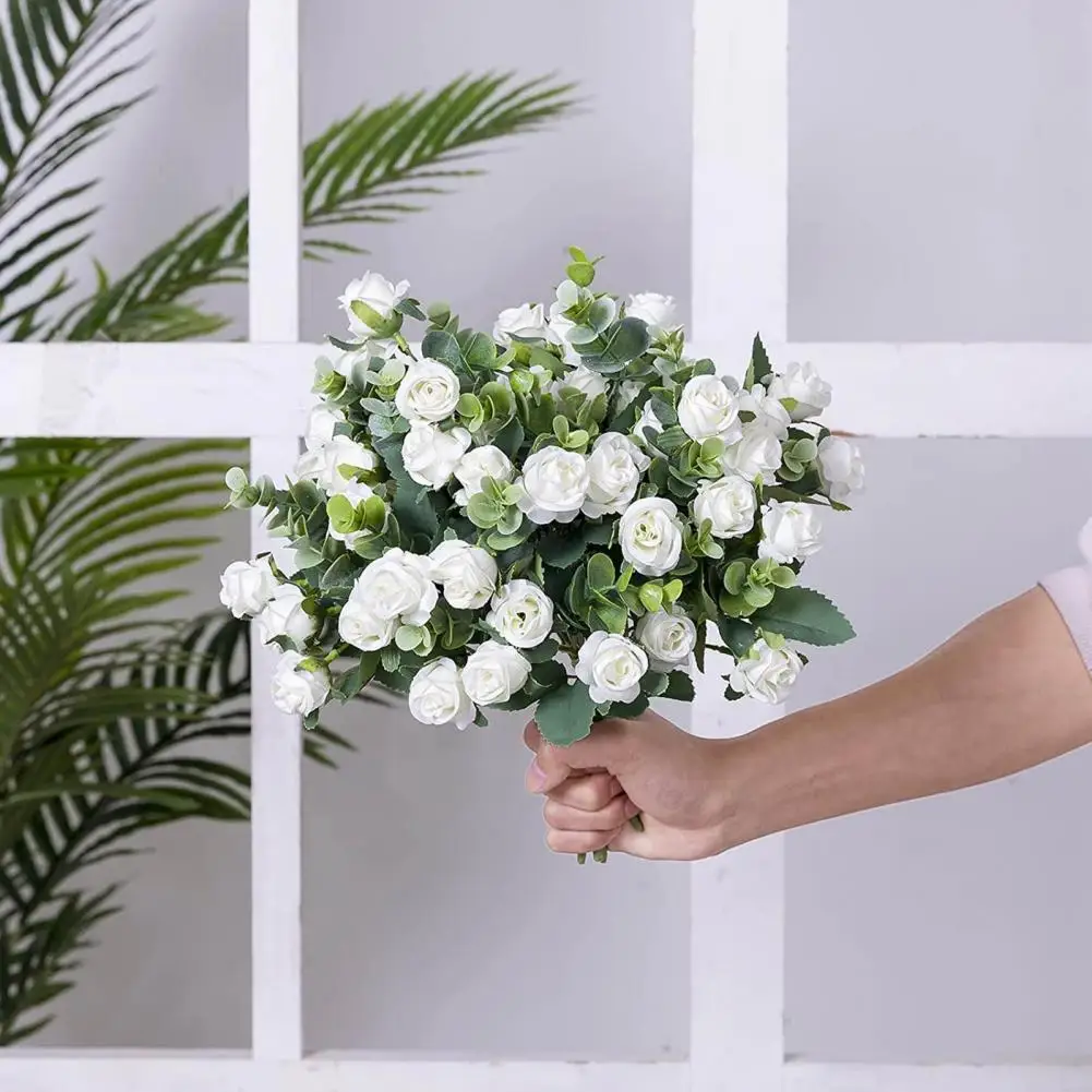 Useful Artificial Flower Charming Durable Floral Arrangement Simulation