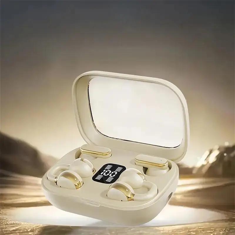 Premium Bluetooth 5.4 Wireless Earbuds with HiFi Sound & Noise Cancelling Technology