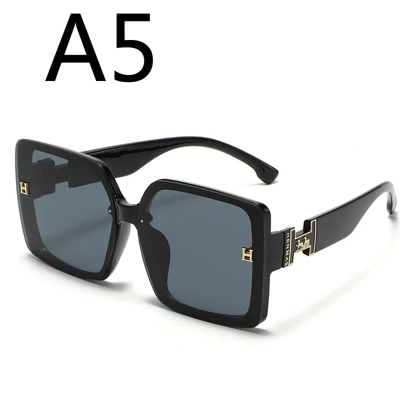 Polarized Sunglasses Female Fashion Large Rim Simple UV-Proof Face-Showing polarized sunglasses women sunglasses