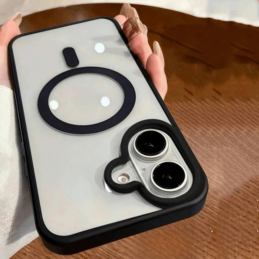 Luxury Magnetic For Magsafe Wireless Charging Case For iPhone 17 thumbnail 4