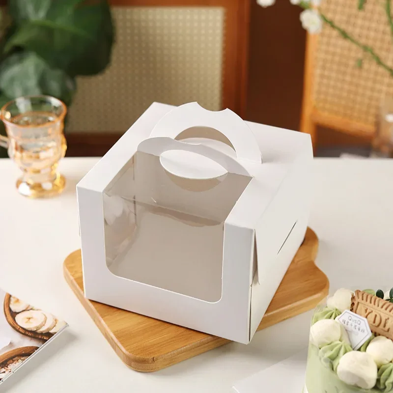 Scatola Di Imballaggio Per Torta In Tazza Per Uso Alimentare Scatola Da