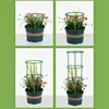 12 Set Plant Support Pile Half Round Climbing Vines Stake Bonsai Fixing Rod Garden Plant Stake Holder Flower Ring Support Rack 3