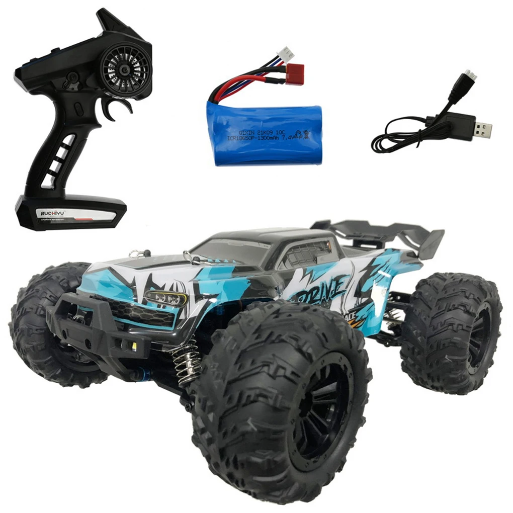 

Plastic New RC Car RC Car With LED Remote Control LED Remote Control Cars High Speed Drift Monster