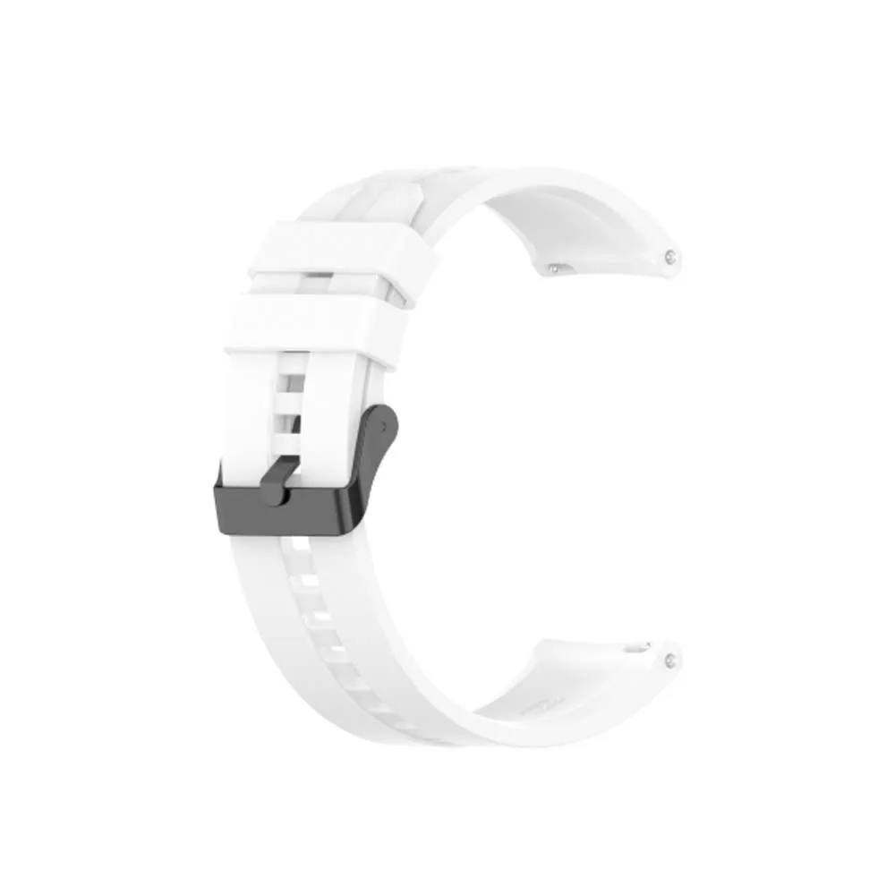 Silicone Watch Band Replacement Strap - 20mm/22mm, Multiple Colors Available