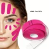 Elastic Face Lift Tape-Instantly Lifts Sagging Jowls,Neck Skin,and Double Chin for a Defined V Jawline-Reusable-0.98*196.85 inch 4