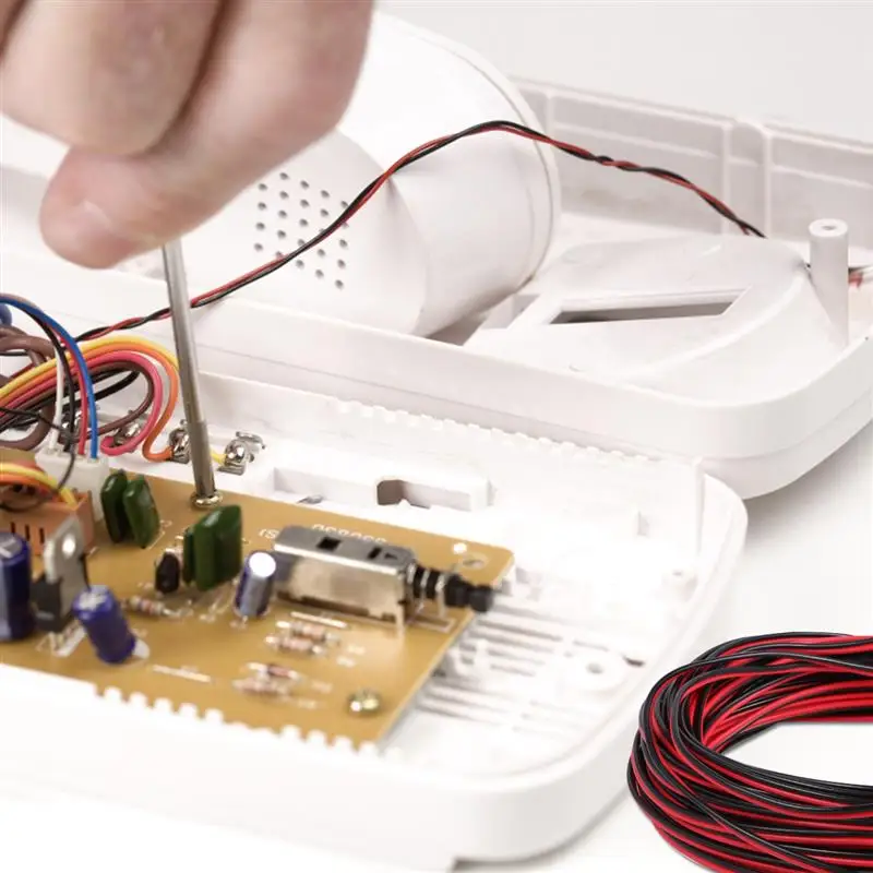 1 szt. Kabel Audio z miedzianym przewodem do głośników o długości 20M kabel pokrywa pcv przewód Audio przewód głośnikowy