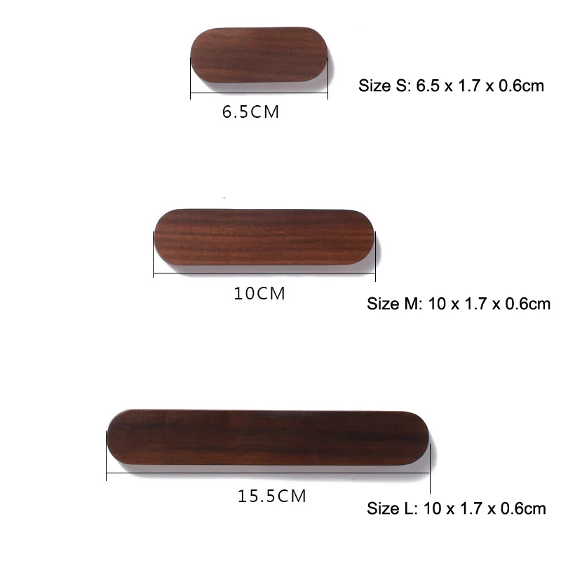 Wood Key Holder Wall Key Storage Organizer Weak Magnetic Key Rack Hanger Key Ring Hooks Clerk Housekeeper on The Wall 5