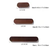 Wood Key Holder Wall Key Storage Organizer Weak Magnetic Key Rack Hanger Key Ring Hooks Clerk Housekeeper on The Wall 5