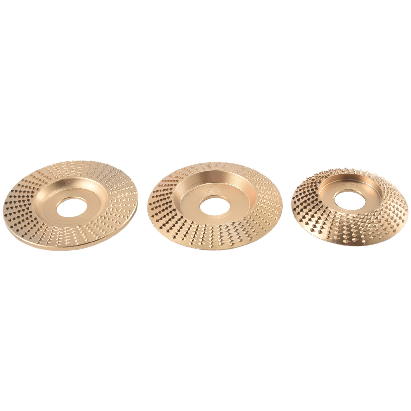 5pcs set wood grinding polishing wheel wood carving rotary disc sanding tool abrasive engraving disc for angle grinder 22mm bore 3Pcs Wood Grinding Wheel Rotary Disc Sanding Woodworking Carving Abrasive Disc Tools for Angle Grinder Bore 22mm