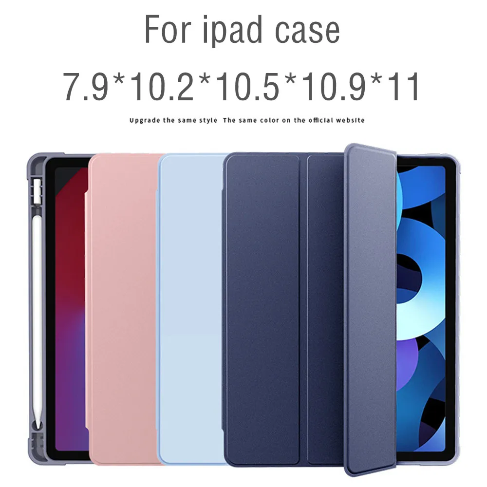 Coque iPad 6ème-5ème Génération avec Porte Stylet Porte Cartes, Étui Housse  iPad 5e-6e Protection en Cuir PU Folio Support, Vei A298 - Cdiscount  Informatique