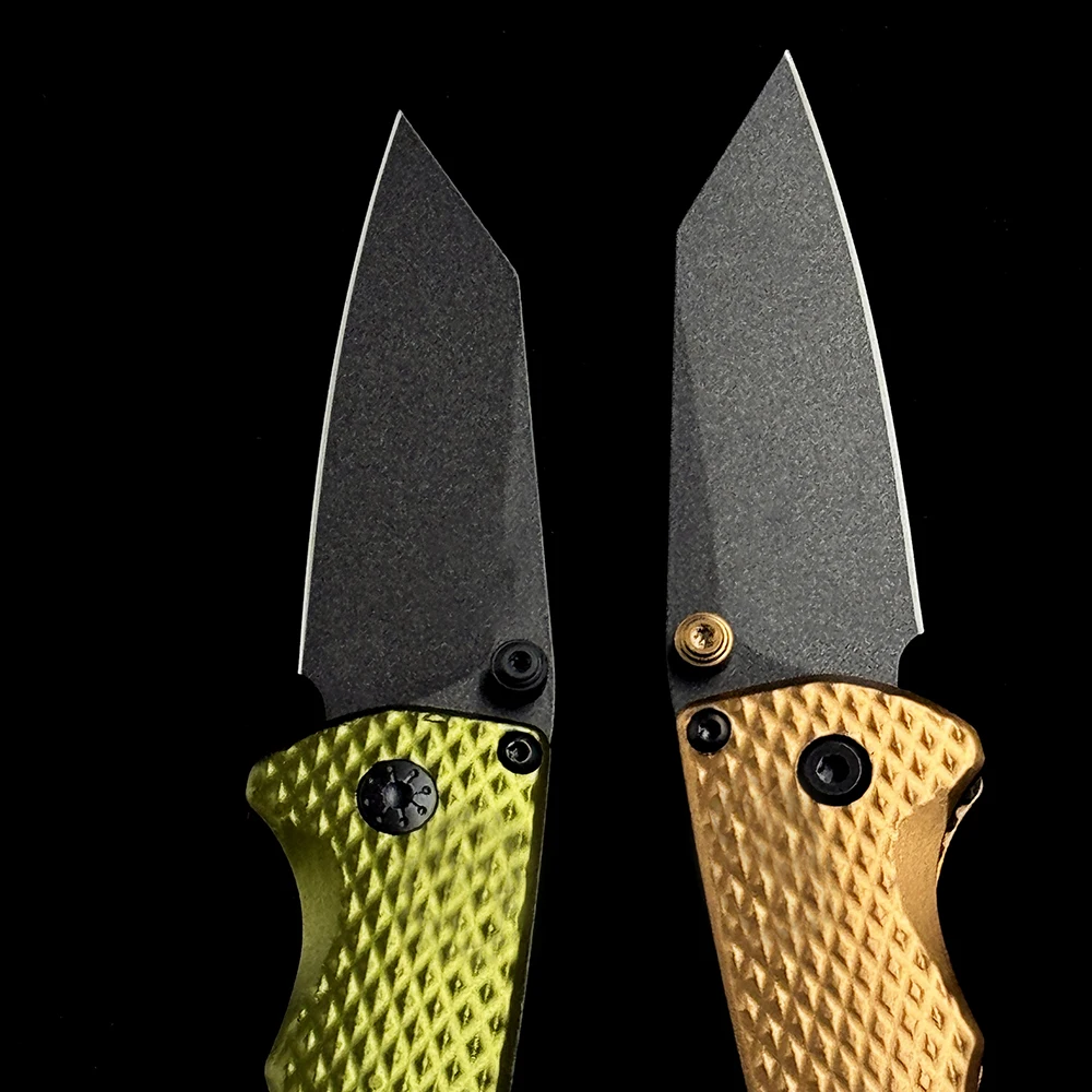 BM 290BK-2 Full Immunity Folding Knife 2.49 "CPM-M4 Blade Aluminum Handles Outdoor Camping Hunting EDC 940 535 533 axis knife