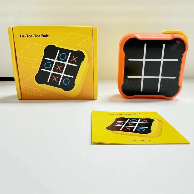 Multi-function Tic-Tac-Toe Video Game Children's Educational Toys Portable Board Game Board Set Family Games