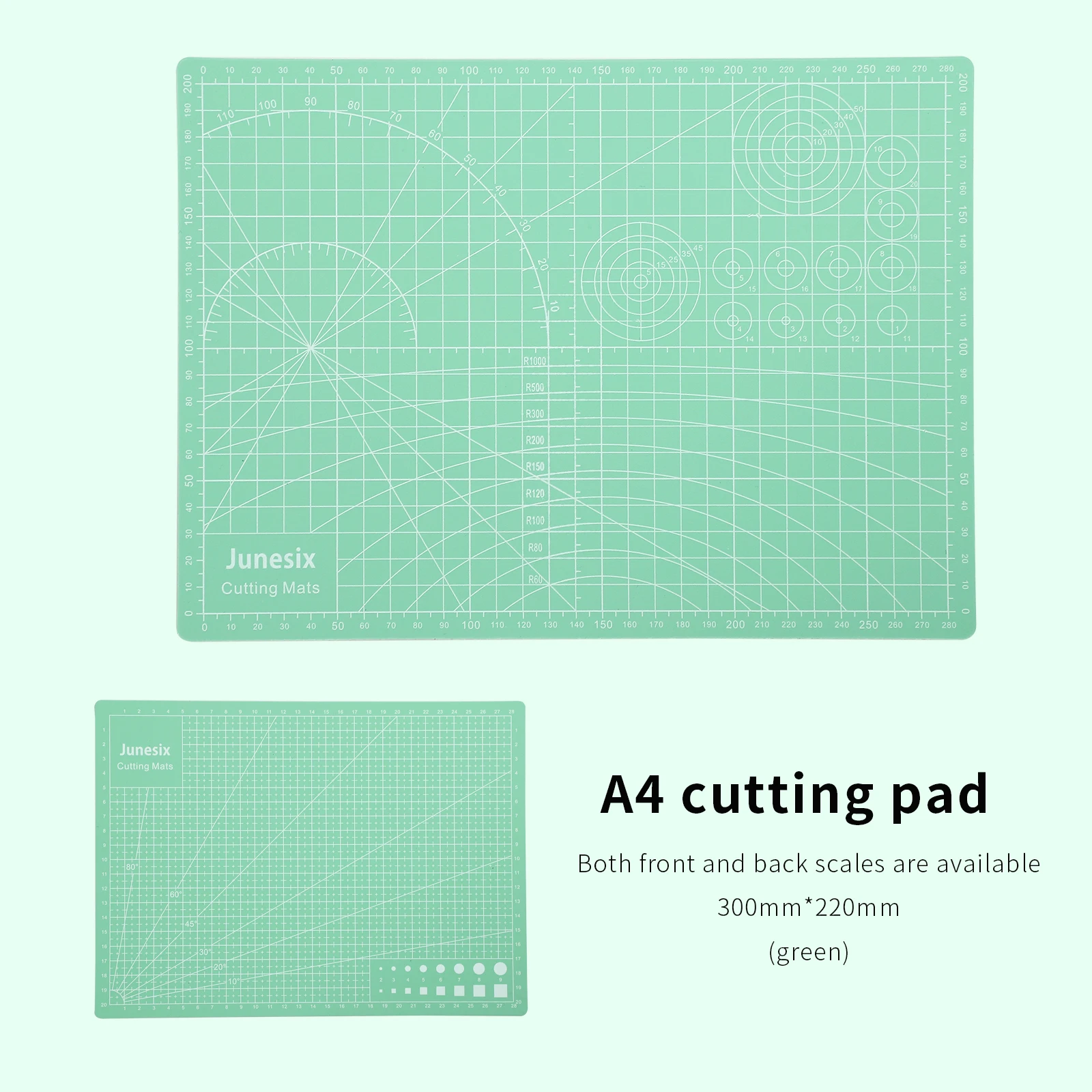 Junesix Cutting Mat A5 Cutting Board Manual Model Cutting Pad