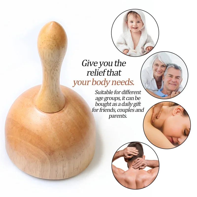 Wooden Lymphatic Drainage Wood Therapy Massage Tools maderoterapia Colombiana Anti Cellulite,Roller Lymphatic Drainage