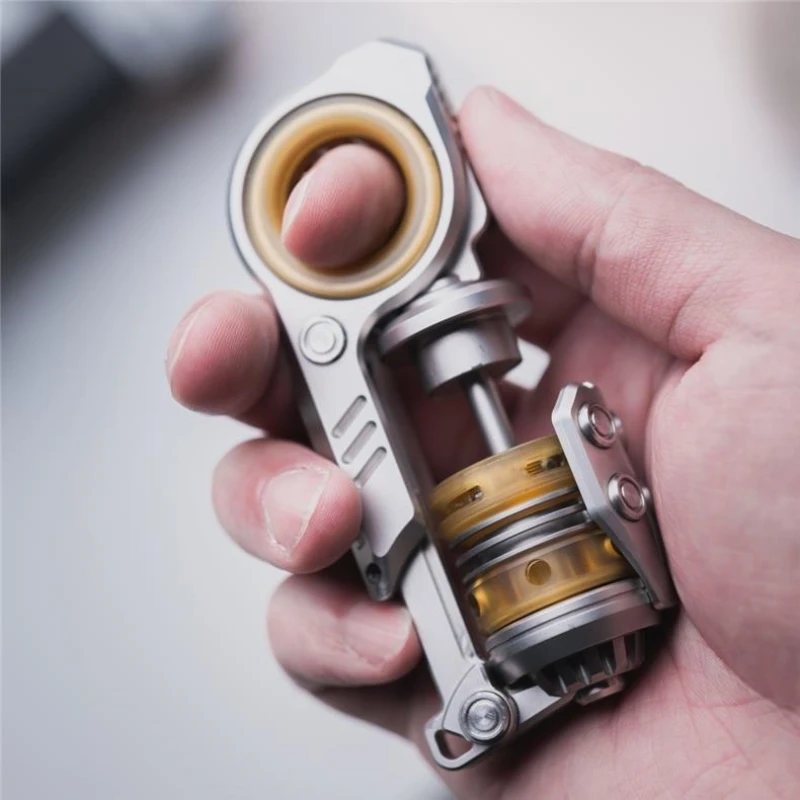 音叉スタングレネード EDC フィジェットプッシュエッグ