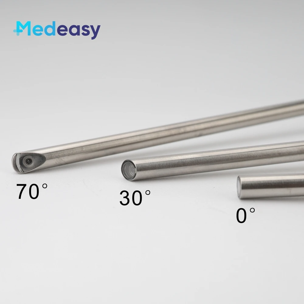 경직된 내시경 부비동경, 4mm, 2.7mm, 6mm, 8mm, ENT 내시경, 0 30 70 90 도 내시경