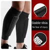 1 PC Honeycomb Soccer Shin Guards Football Shields Sports Legging Shinguards Leg Sleeves Protective Gear Shank Protector 2