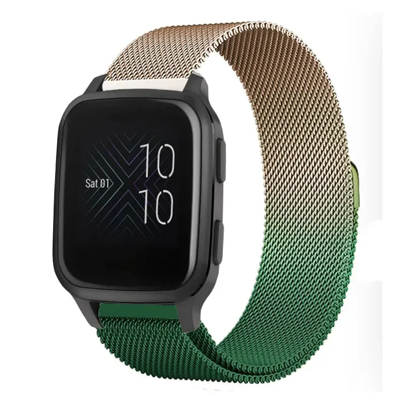 Elegant Milanese Mesh Bracelet - 20mm/22mm Premium Metal Watch Strap