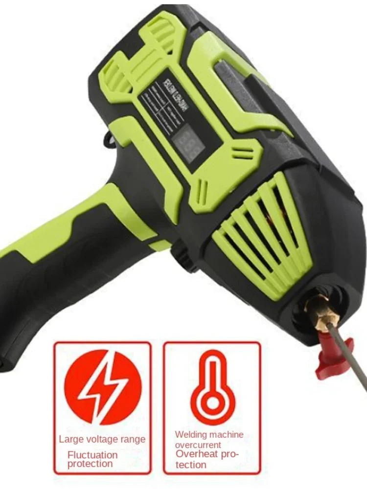 220V 40kW 2.50-3.2mm Hand-held Electric Welding Machine Semi Automatic Arc Portable Inverter Welding Equipment Welder Tool 5