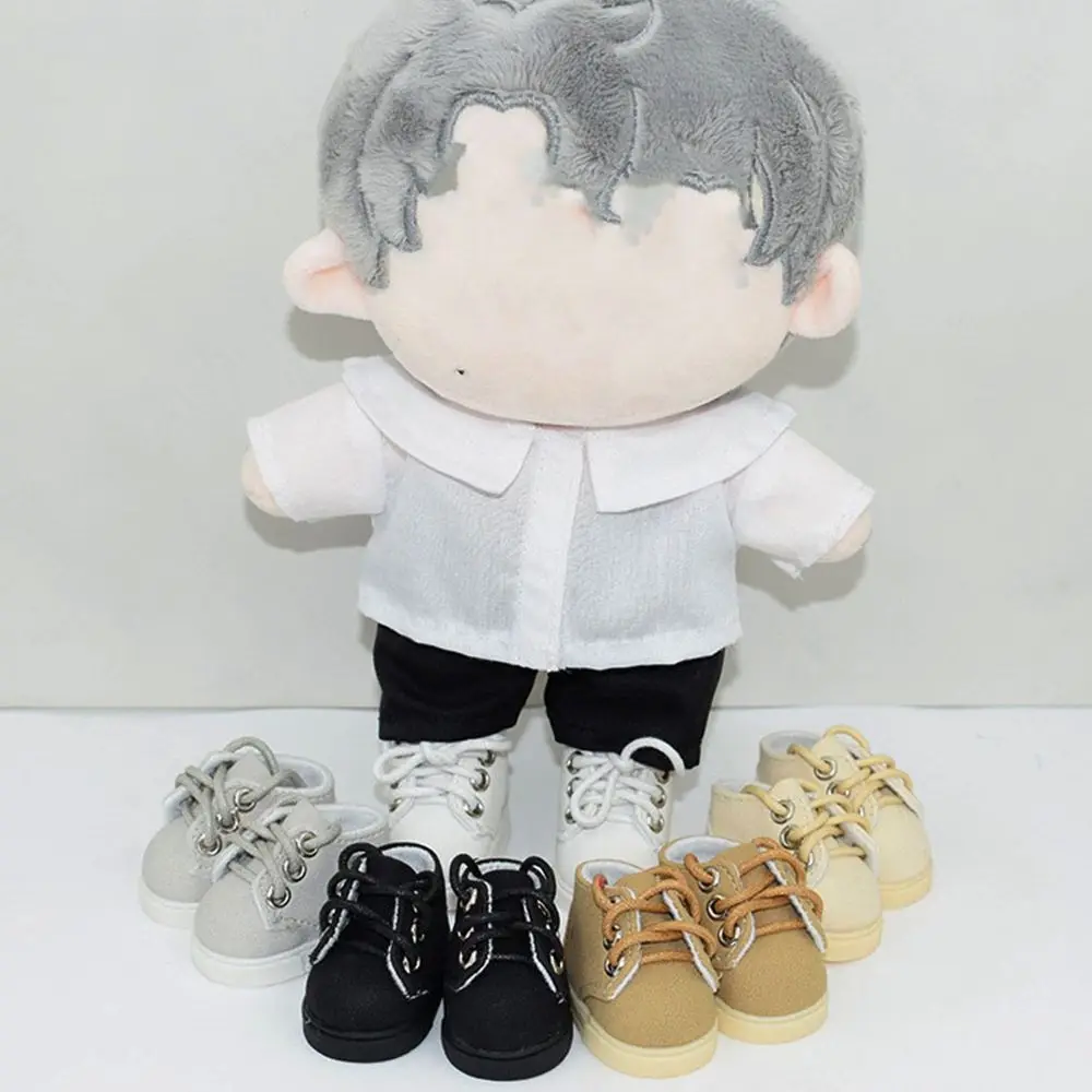 20cm Doll Shoes Clothes Accessories For 1/12 Dolls Casual Wear Shoes Fashion Sneakers DIY Doll Gift Toys