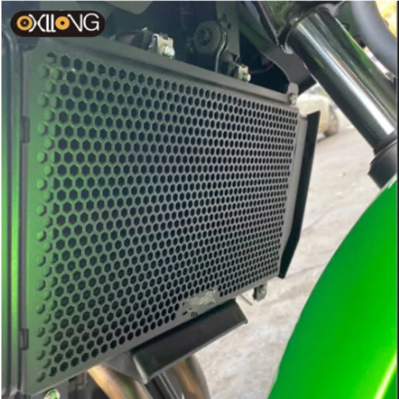 

Аксессуары для мотоциклов Kawasaki Z400 Ninja 400 Z 400 Ninja400 2019 2020, алюминиевая Защита радиатора, защитная решетка, крышка гриля