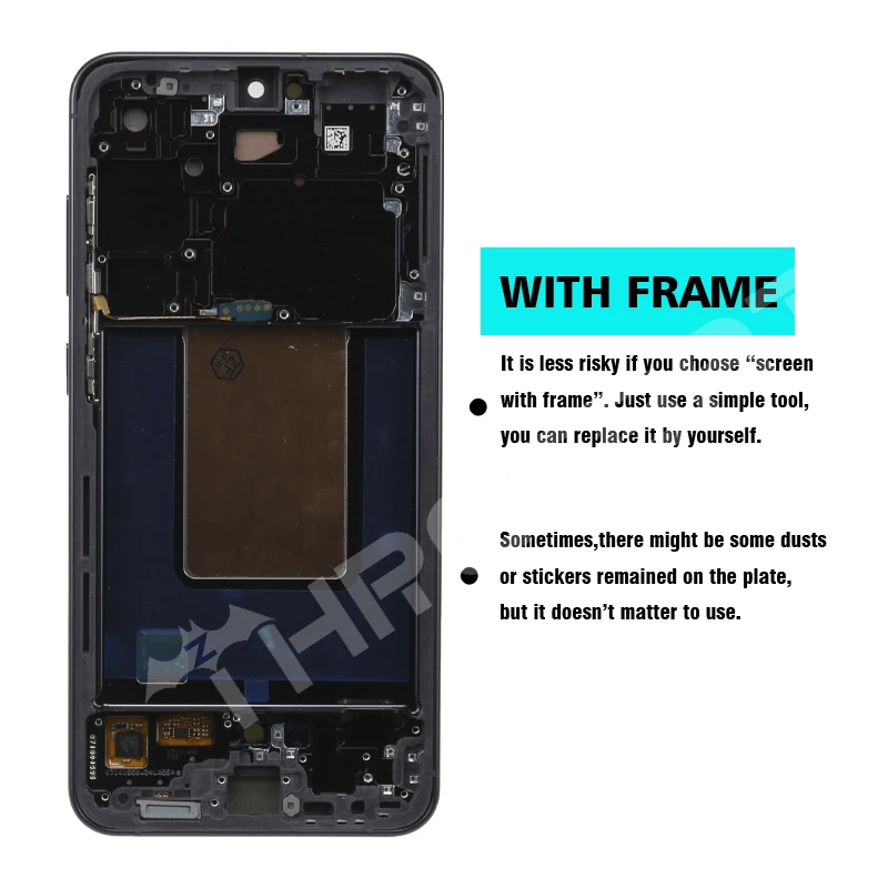 6.7'' Dynamic AMOLED 2X 120Hz For Samsung S24 FE 5G S721B S721B/DS S721U S721W S7210 LCD Display with touch screen Ditigitizer S54055372d6d54160abcfb01bab2a37b6O