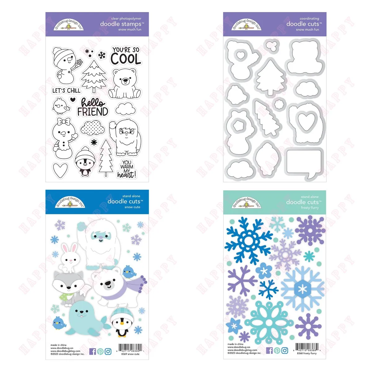 

Snow Much Fun Collection Arrival New Metal Cutting Dies And Stamps Scrapbook DIY Decoration Craft Embossing Snowman wintertime