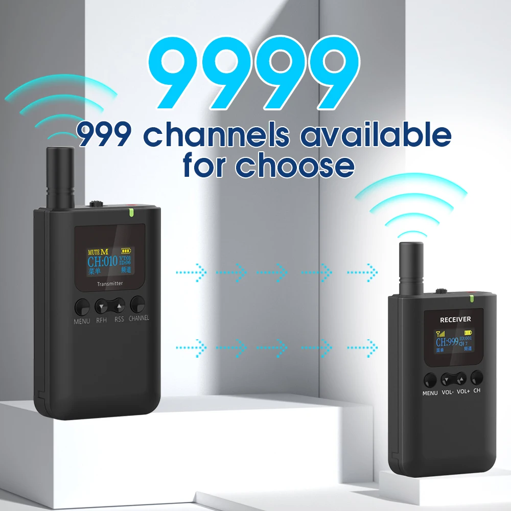 Wirelesslinkx Whisper Tour Guide System Simultaneous Interpretation System 1 Transmitter 15 Receivers 1 Charger Tour Translation