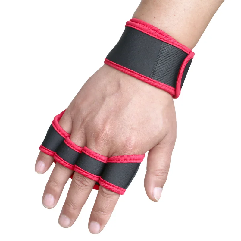 Hand Wrist Palm Protector Gloves Weightlifting Training Gloves for Men Women Fitness Sports Cycling Gymnastics Gym Gloves 6
