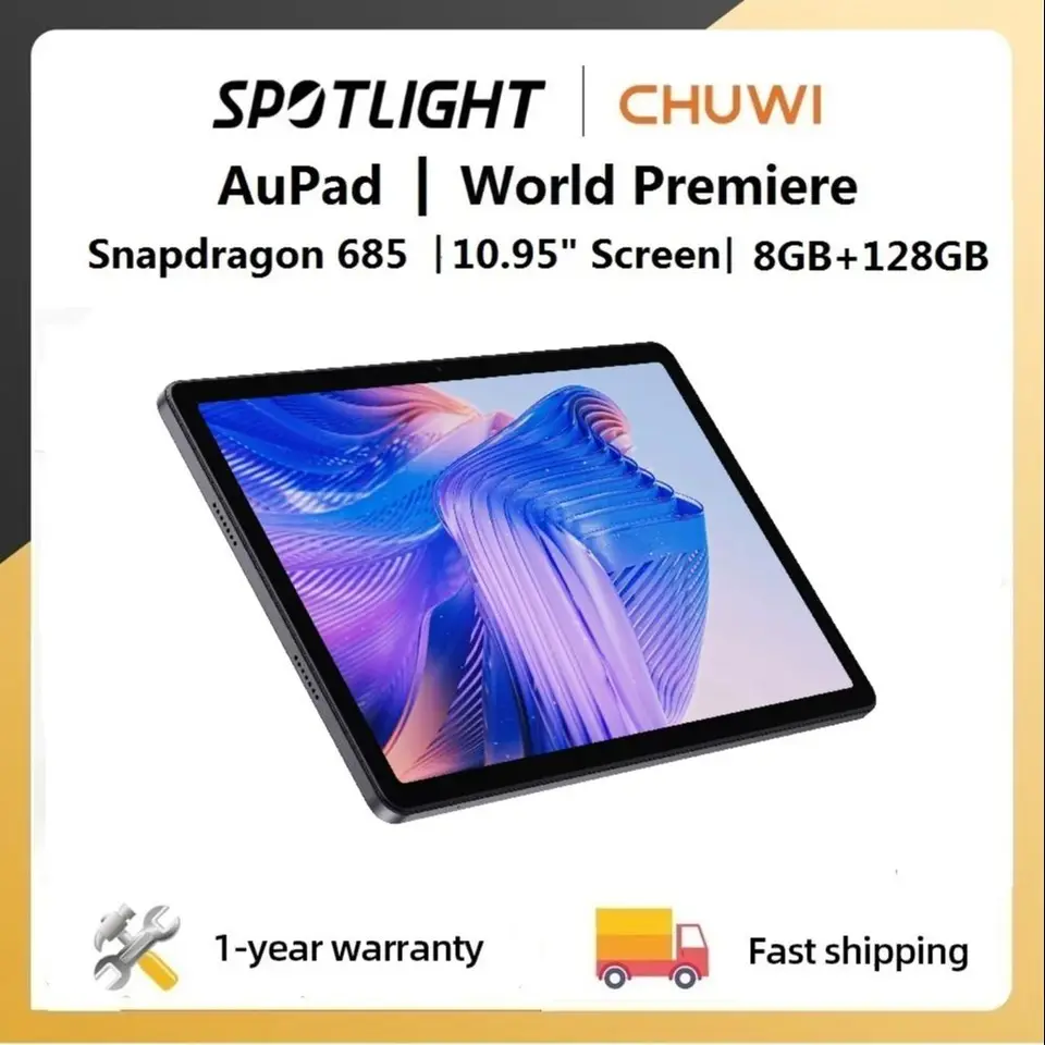 CHUWI AuPad 未使用タブレット Amazon.co.jp: CHUWI AUPAD wi-fi モデル Android14 タブレット 10.51