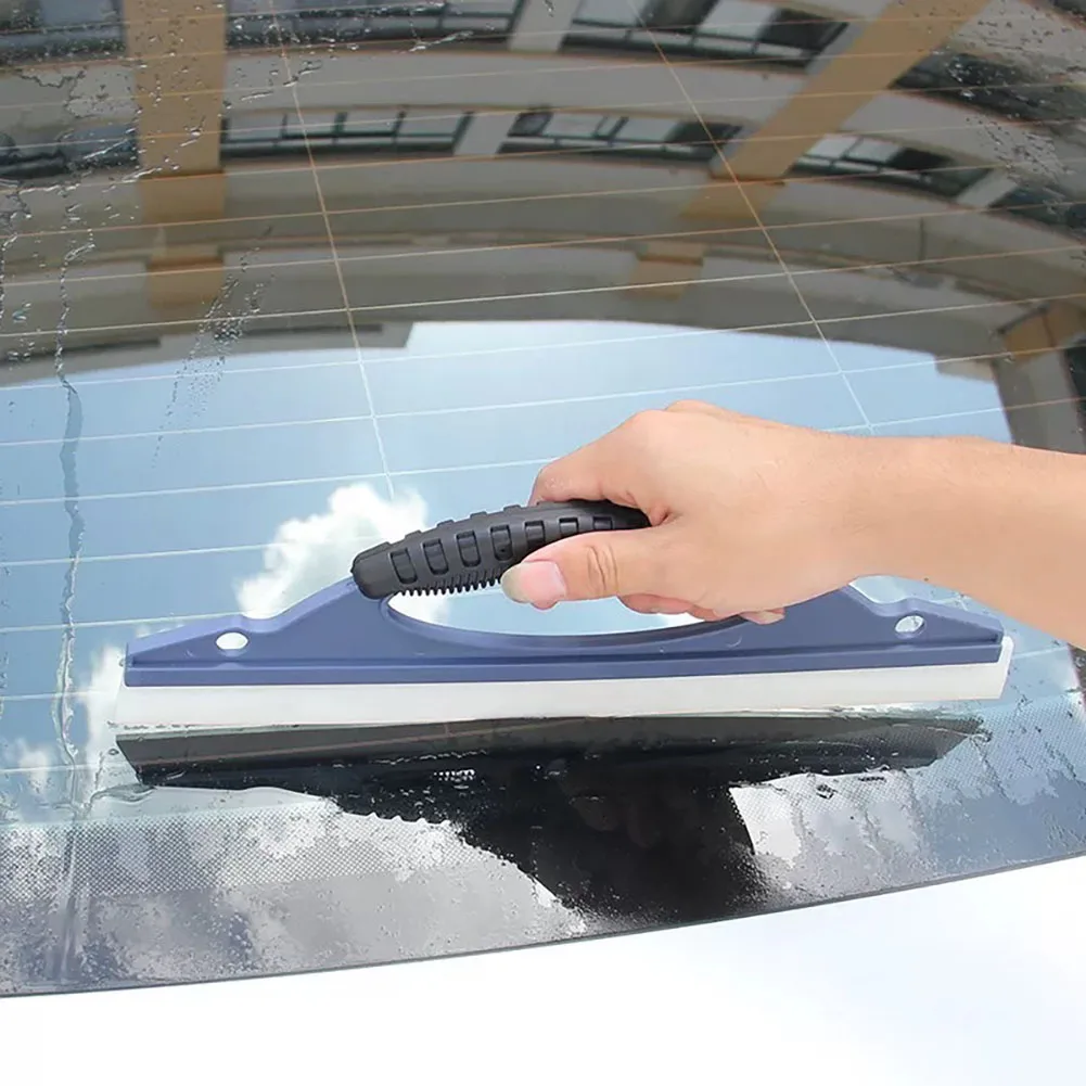 

Water Wiper Silica Gel Wiper Car Wiper Board Silicone Cars Window Wash Clean Cleaner Wiper Squeegee Drying Car Cleanning