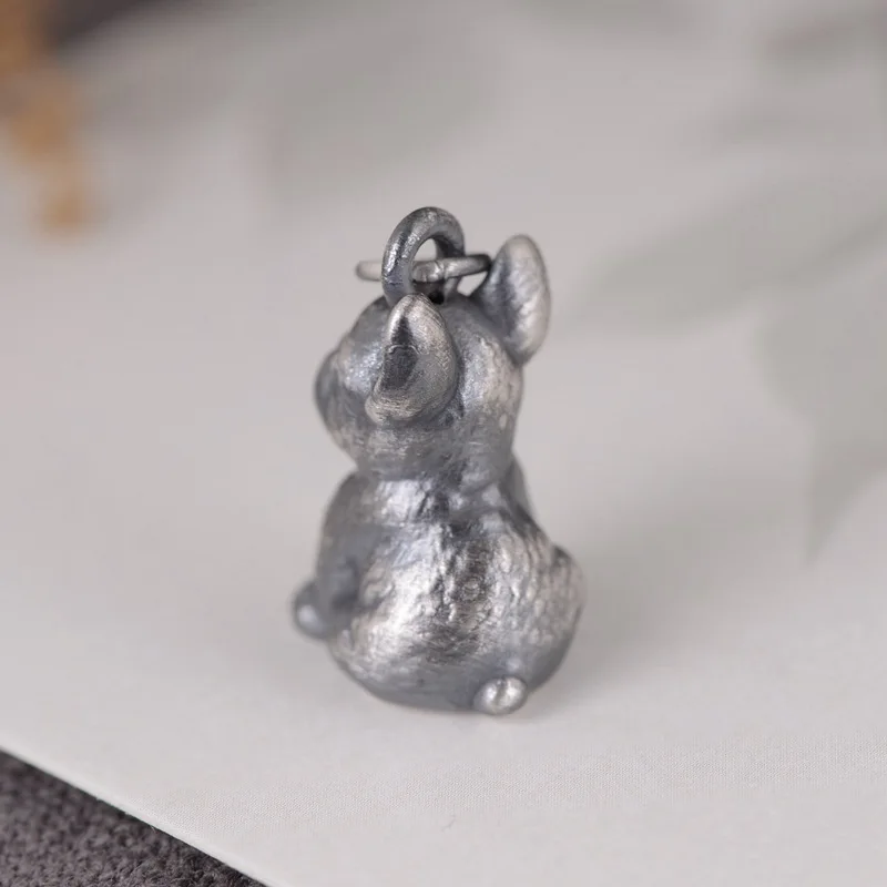 New 2023 Vintage Fashion Dog Necklace Unisex Long Sweater Chain Pendant Banquet Jewelry Accessories Gift