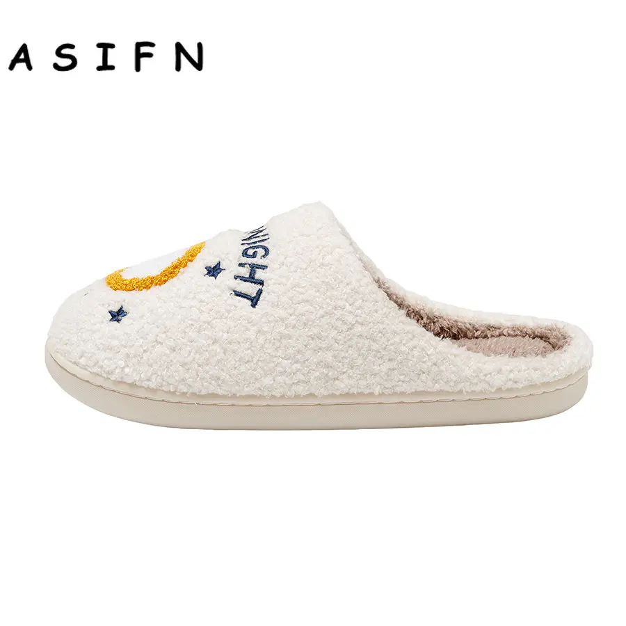 Cute Warm Meet Me At Midnight Slippers Cushion Slides Soft Non Slip Warm Comfort Flat Fur Women Cartoon Home Slipper Funny Shoes 4