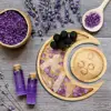 Storage Tray Elegant Moon Star Wooden Jewelry Tray for Desserts Parties Smooth Edge Serving Plate for Ramadan Decorations Gifts 5