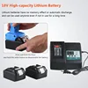 Portable Cable Terminal Crimping Tool For Wire Construction Of EZ-400 Cast Steel Crimping Line Using Electric Hydraulic Pliers 5