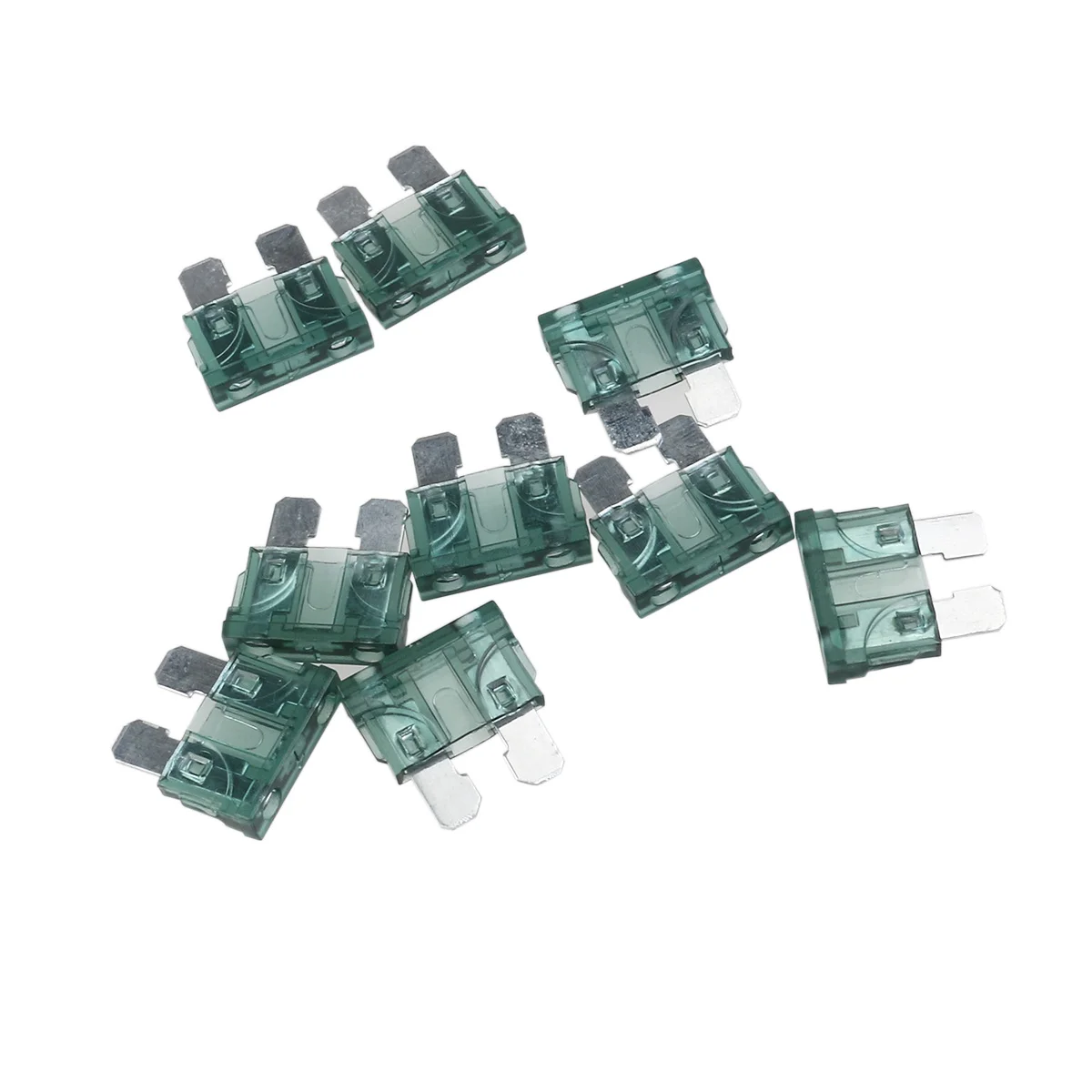 10pcs 1A 32V Auto Car Caravan Truck SUV Boat Mini car fuses kit