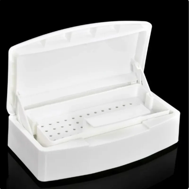 manicure tool disinfection box nail tool sterilizer Manicure Tool Disinfection Box Hygienic Portable Alcohol Disinfection Filter Cleaning Box Cleaning Sterilization