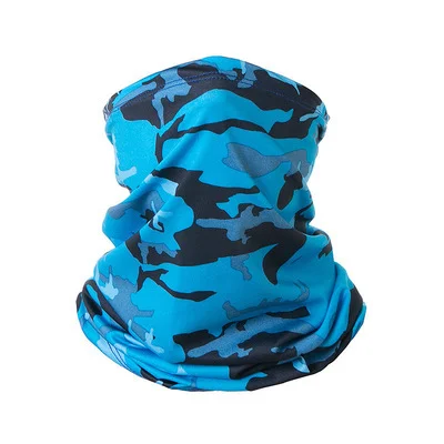 Versatile Ice Silk Outdoor Neck & Head Cover