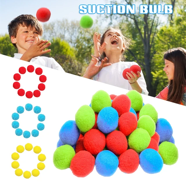 10/30/50 PCS Reusable Water Balls Soft Floating Splash Soaker Bomb Ball Water Fight Supplies for Pool Indoor JAN88 1