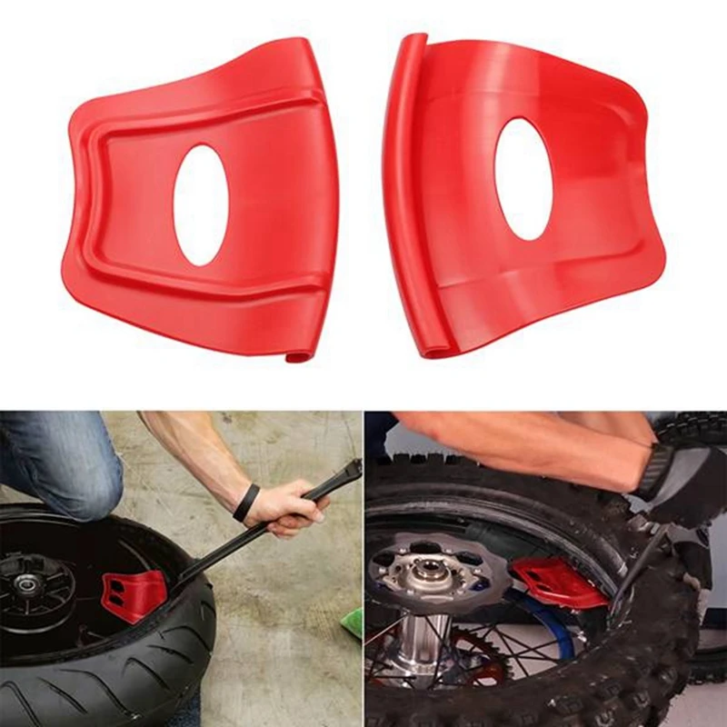 A87D-3Pair Rim Protectors Rim Shields Guards Wheel Tire Installation Tool For Car ATV Quad Motorcycle