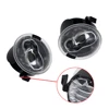 2 قطعة LED الجانب مرآة البركة ضوء مصباح الجمعية لفورد F150 الحارس حافة الانصهار اكسبلورير إكسبيديشن فليكس الثور X ، 6000K الأبيض