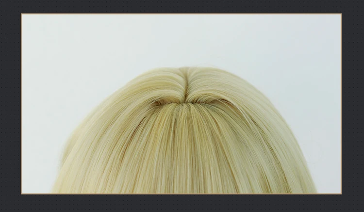 Phoebe Cosplay Perücke - Wuthering Waves - Lang Gelb Gold Haar 14 Phoebe Cosplay Perücke - Wuthering Waves - Lang Gelb Gold Haar 5