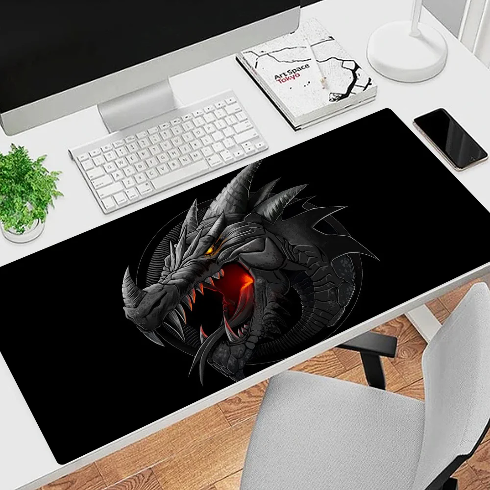 

Eastern Divine Beast Mousepad Mouse Mat Large Gaming Computer Desk Mat Pc Accessories Keyboard Mousepad