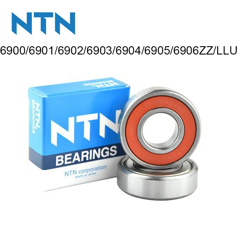 

Japan NTN 100% Original Bearing 5/10Pcs ABEC-9 6900 6901 6902 6903 6904 6905 6906 High Speed Slim Thin Deep Groove Ball Bearings