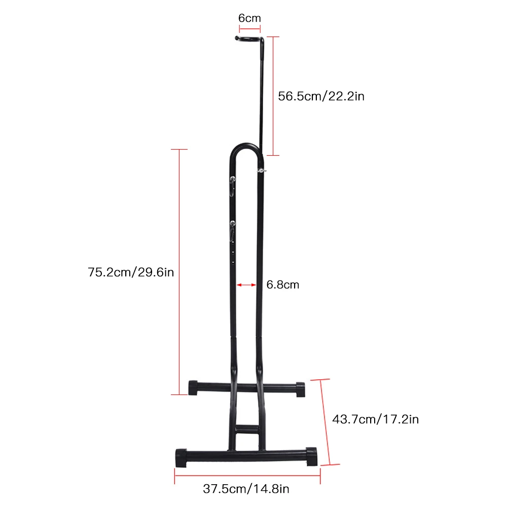 3in1 Bicycle Floor Parking Rack Bike Indoor Garage Storage Bike Repair Stand Maintenance Holder Rack for Mountain