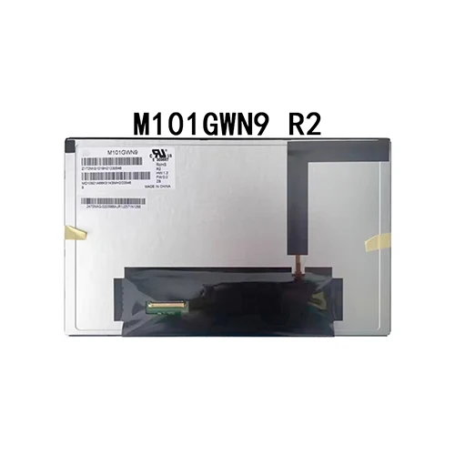 하이 퀄리티 LCD 디스플레이 스크린 패널, 완전 테스트, M101GWN9 R2, 10.1 인치, 1024x600